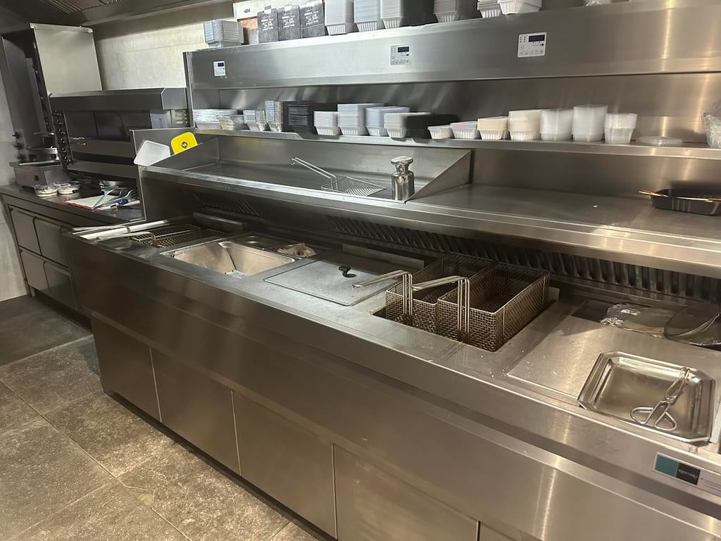 Monteur gezocht -kiremko bakwand, Zakelijke goederen, Horeca | Keukenapparatuur, Ophalen of Verzenden, Fornuis, Frituur en Grillen