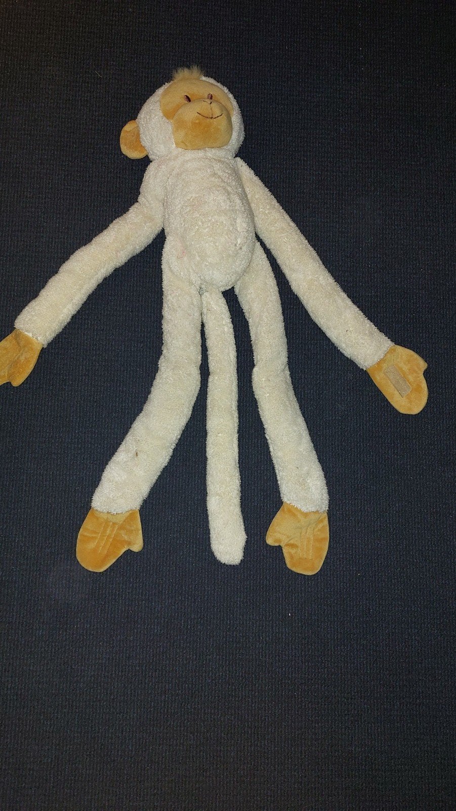 Grote knuffelaap met lange armen en benen, Gebruikt, Overige merken, Overige karakters, Ophalen of Verzenden