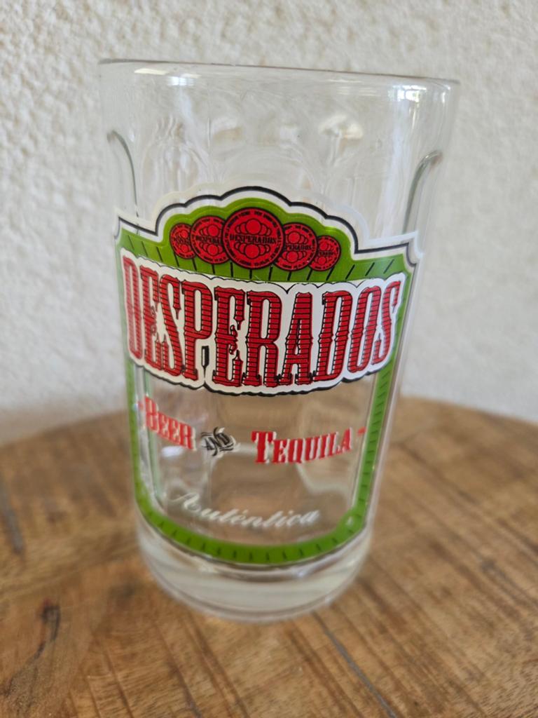 Desparados Bier glas, Ophalen of Verzenden