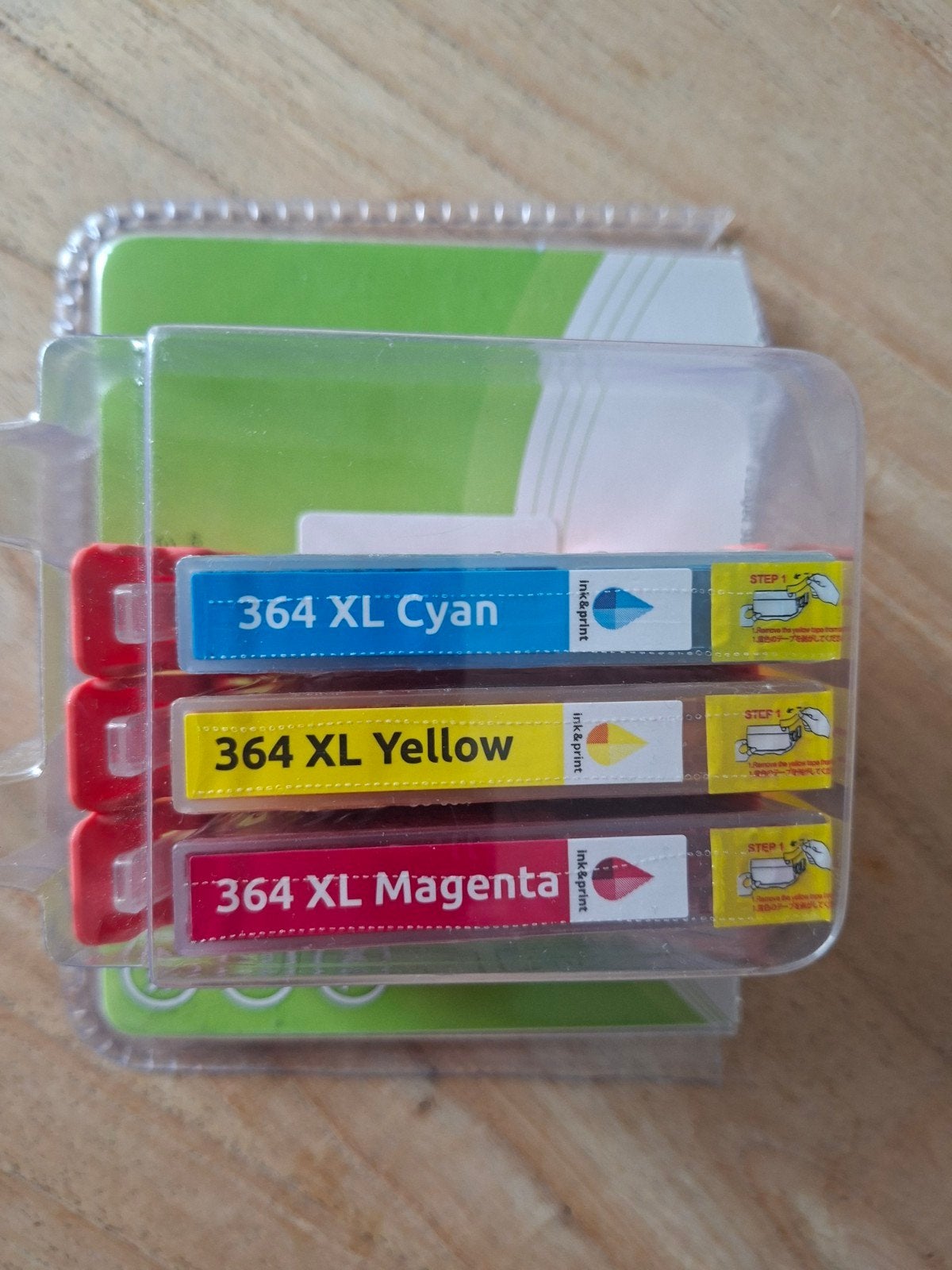 Inksprint 364 XL Cartridges (Cyan, Yellow, Magenta), Computers en Software, Ophalen of Verzenden