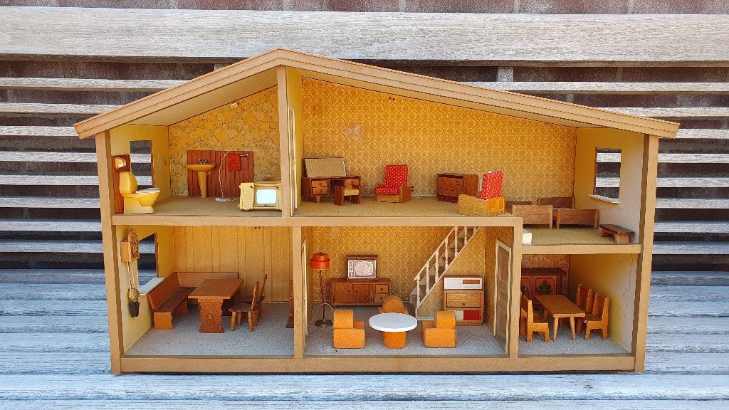 lundby poppenhuis, Ophalen, Gebruikt, Poppenhuis