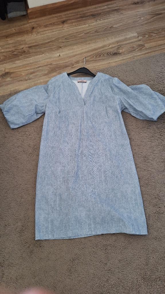Jurk studio Annelies, Ophalen, Studio Anneloes, Blauw, Maat 42/44 (L)