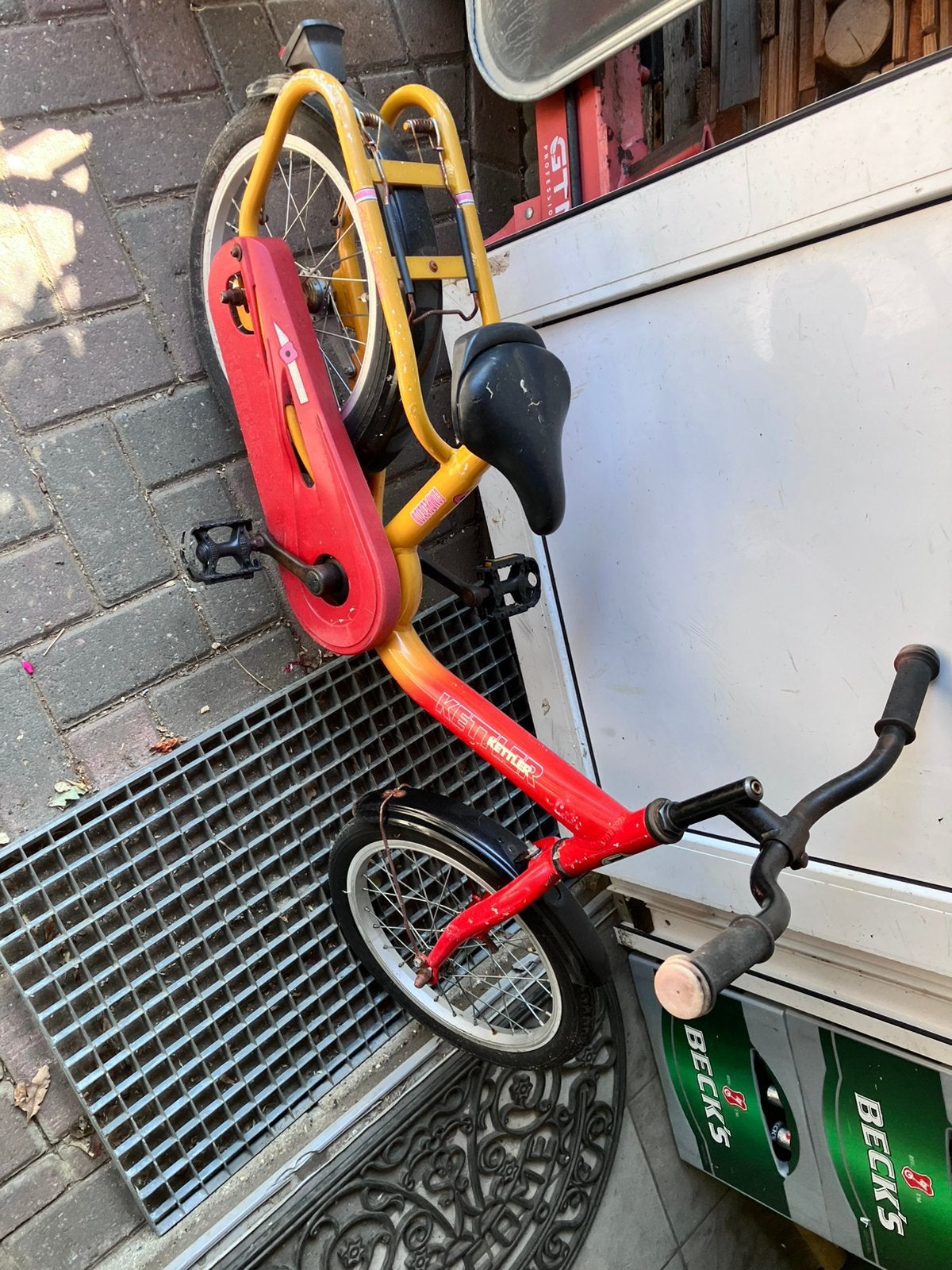 Ketler kinderfietsje, Ophalen, Zo goed als nieuw, Overige merken