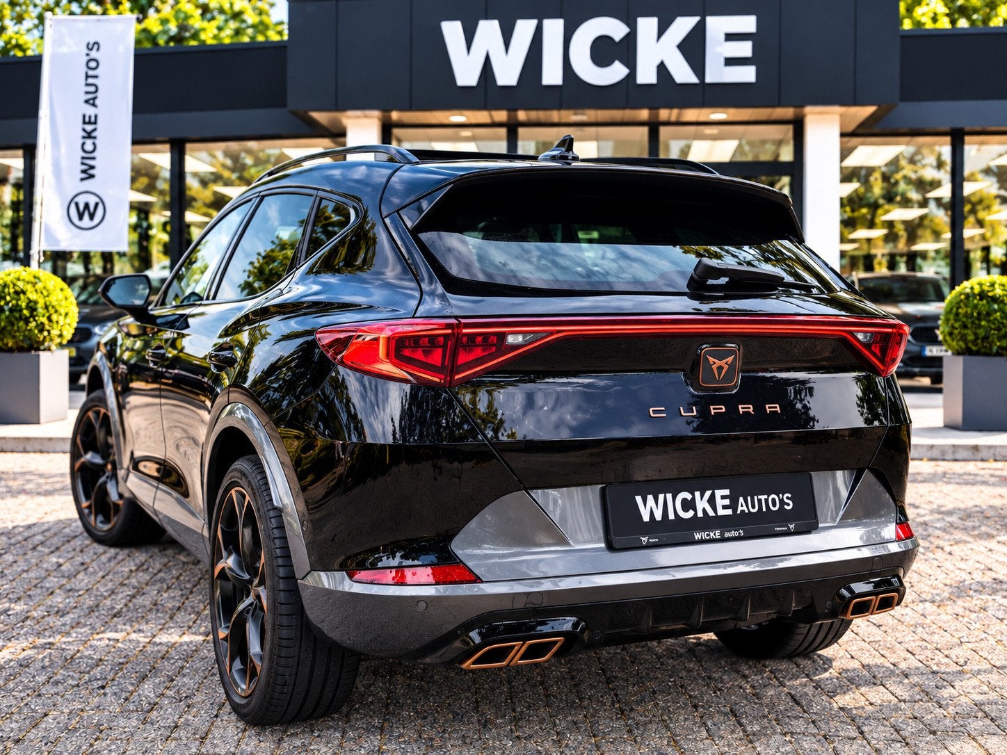 CUPRA Formentor 1.4 TSI e-Hybrid VZ Performance Limited 245P, Dealer onderhouden, Gebruikt, Zwart, 4 cilinders