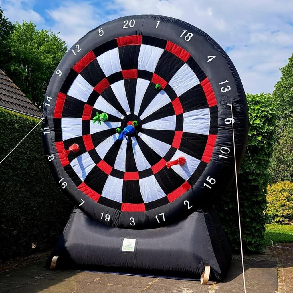 Groot opblaasbaar dartbord te huur!, Ophalen of Verzenden, Zo goed als nieuw, Overige