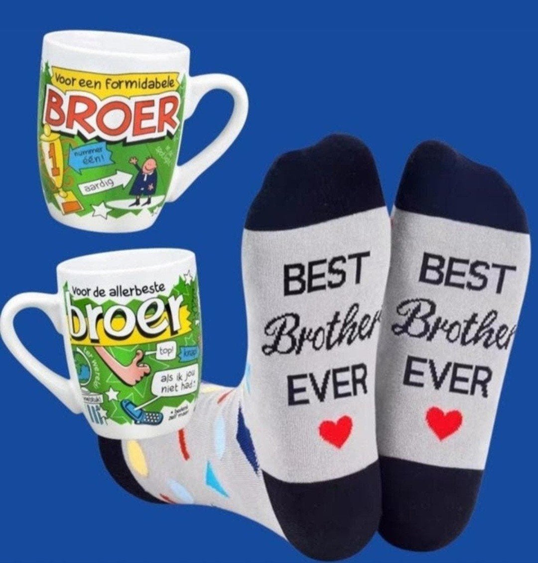 BROER SOKKEN + MOK BROER, Ophalen of Verzenden, Nieuw