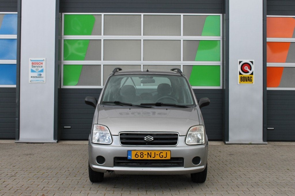 Suzuki WAGON R+ 1.3 GLX / Automaat / Hoge instap / Airco / T, Voorwielaandrijving, 94 pk, 4 cilinders, Elektrische ramen