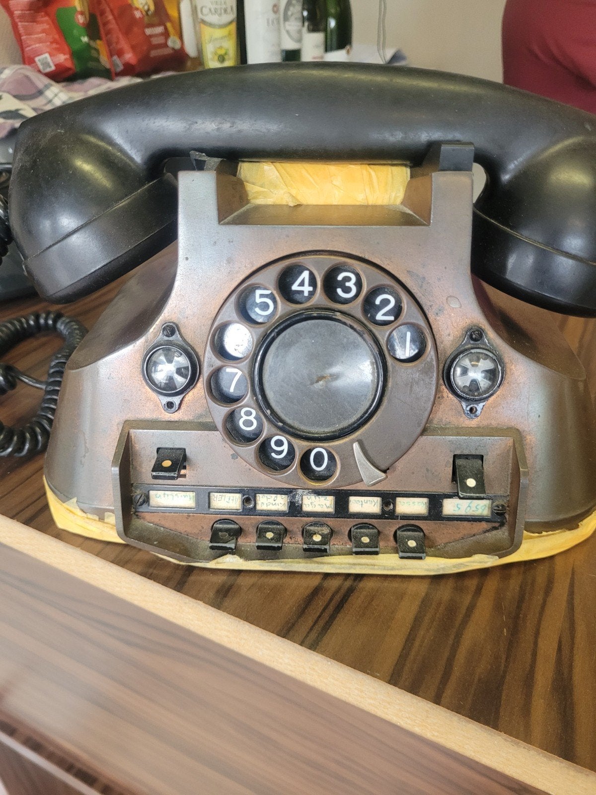 telefoon, Ophalen