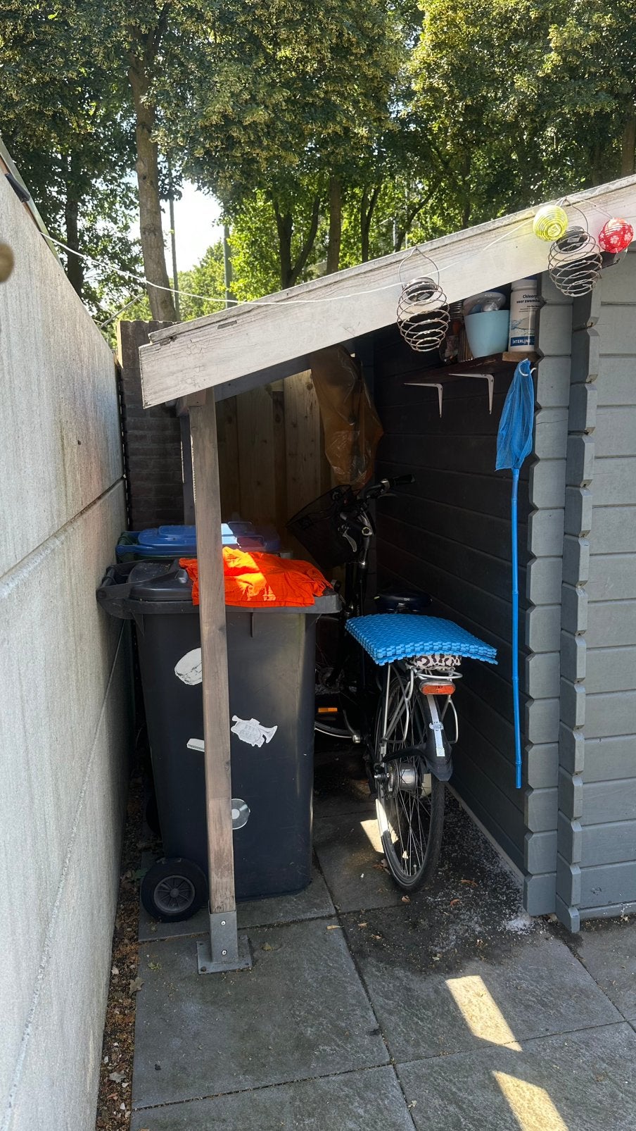 Tuinhuisje, Tuin en Terras, Tuinhuizen, Tuinhuis, 1 raam, Met overkapping, Hout