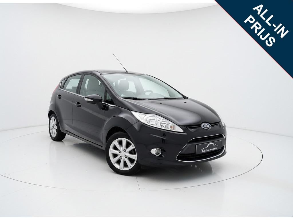 Ford Fiesta 1.6 Ghia (bj 2010), Auto's, Ford, Bedrijf, Te koop, Fiësta, ABS, Airbags, Airconditioning, Alarm, Bluetooth, Boordcomputer