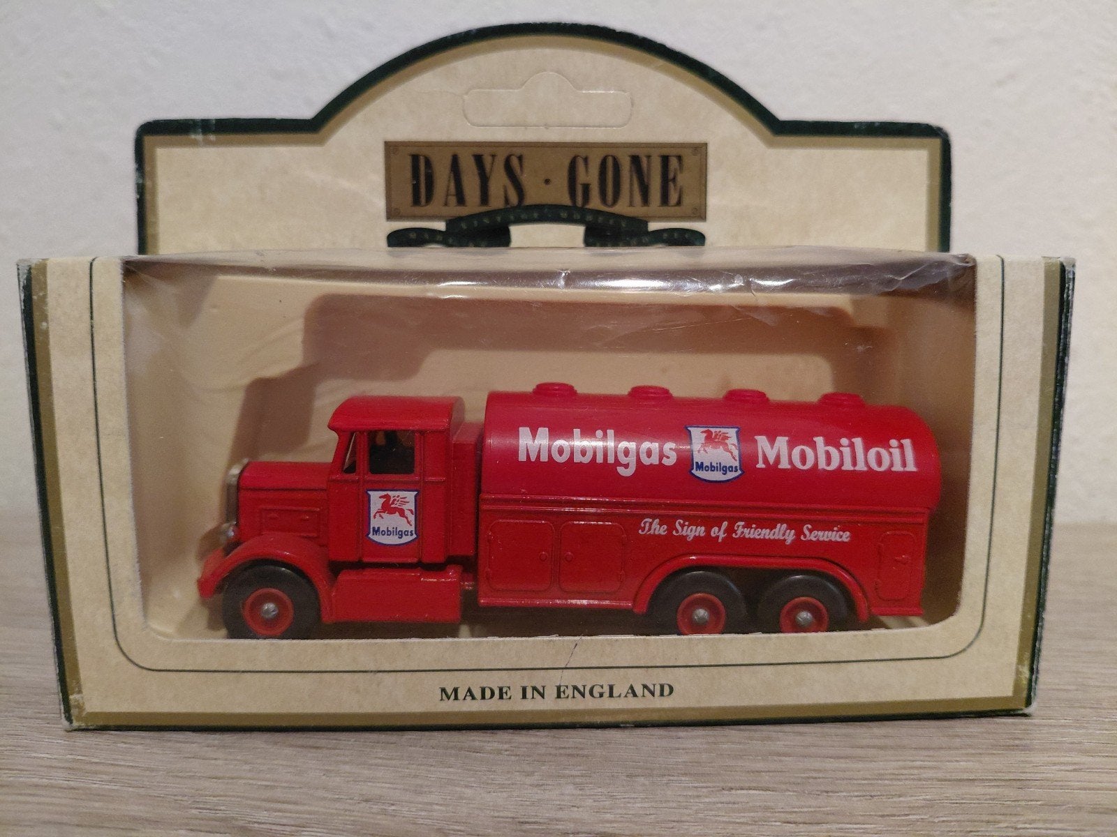 ' Mobil' 1937 Scammell Tanker, Overige merken, Auto, Verzenden, Groter dan 1:32