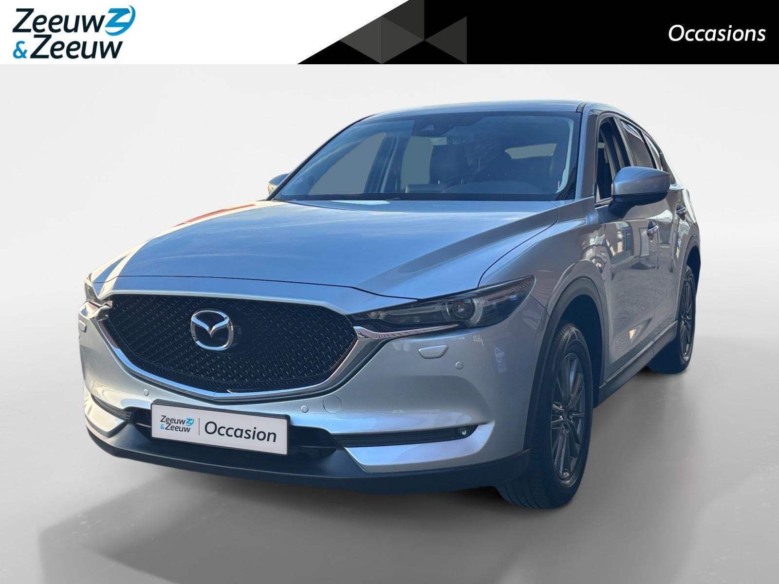Mazda CX-5 2.0 SkyActiv-G 165 Skylease GT | BOSE | Memory st, Auto's, Gebruikt, 4 cilinders, Bedrijf, Zilver of Grijs