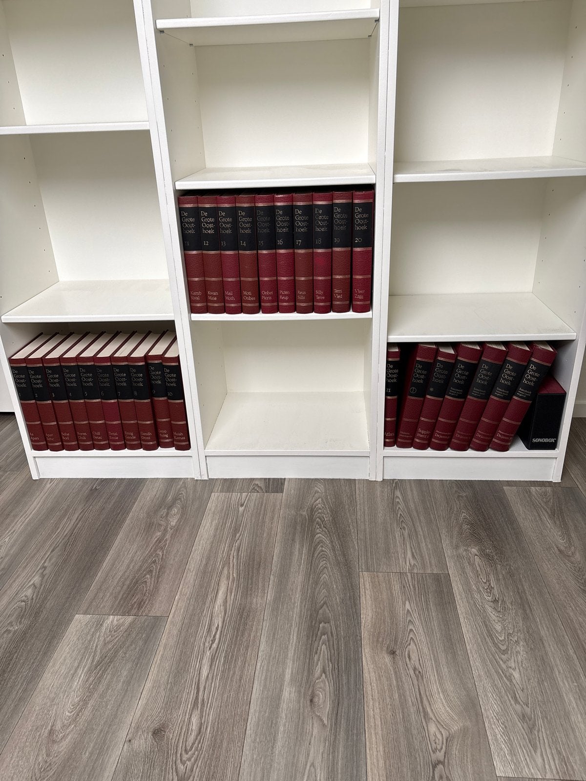 De Grote Oosthoek Encyclopedie met Sonobox, Boeken, Encyclopedieën, Ophalen, Zo goed als nieuw, Algemeen, Complete serie