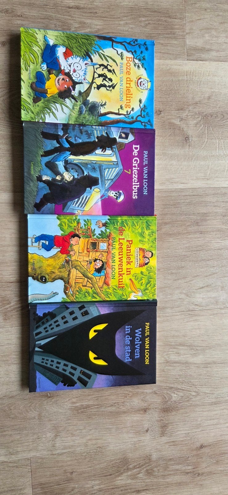 4 nette paul van loon boeken, Ophalen of Verzenden, Zo goed als nieuw