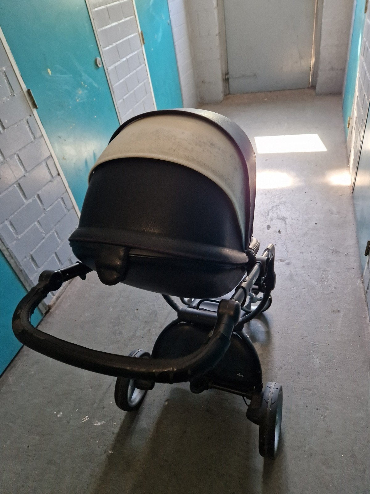 Mima xari 2 in 1 kinderwagen, Gebruikt, Verstelbare duwstang, Combiwagen, Ophalen