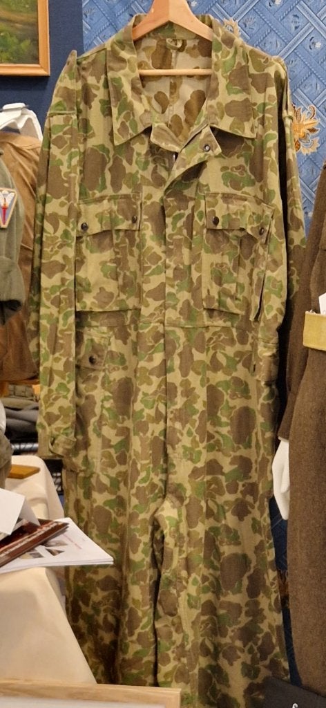 Repro KNIL Camo overal, Ophalen of Verzenden, Landmacht, Nederland, Kleding of Schoenen