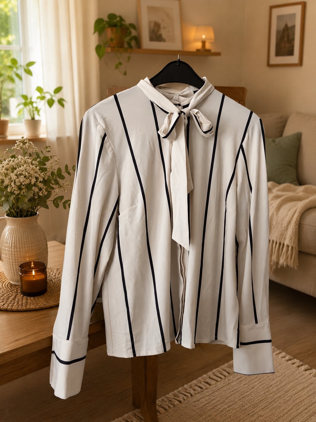 Studio Anneloes Birdy Bow Blouse Travelstof - Maat S, Ophalen of Verzenden, Nieuw, Maat 36 (S), Wit
