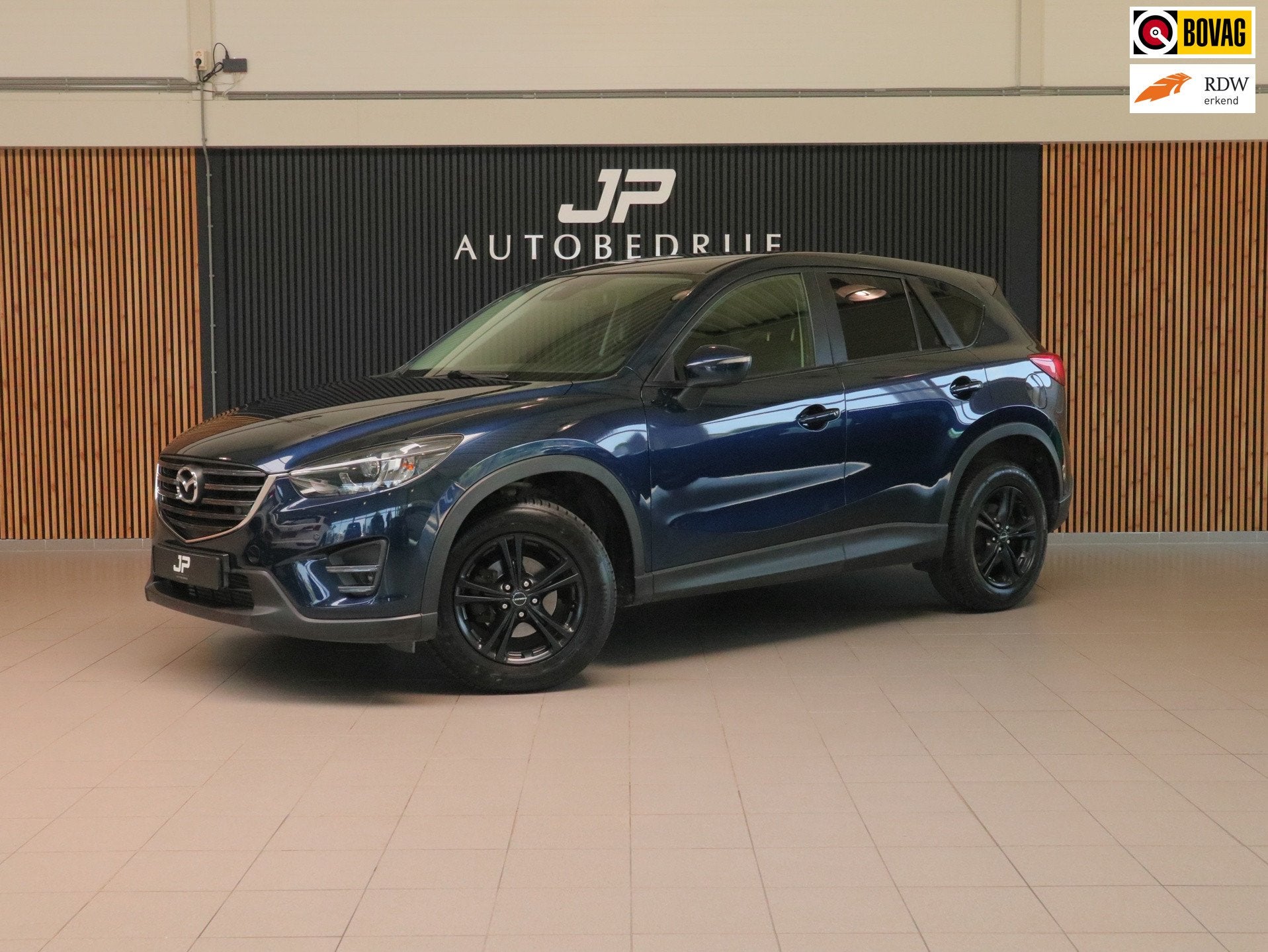 Mazda CX-5 2.2d SkyActiv-D 150 TS+ 2WD AUTOMAAT|NAVI|PDC|STO, Stof, Gebruikt, 4 cilinders, Bedrijf