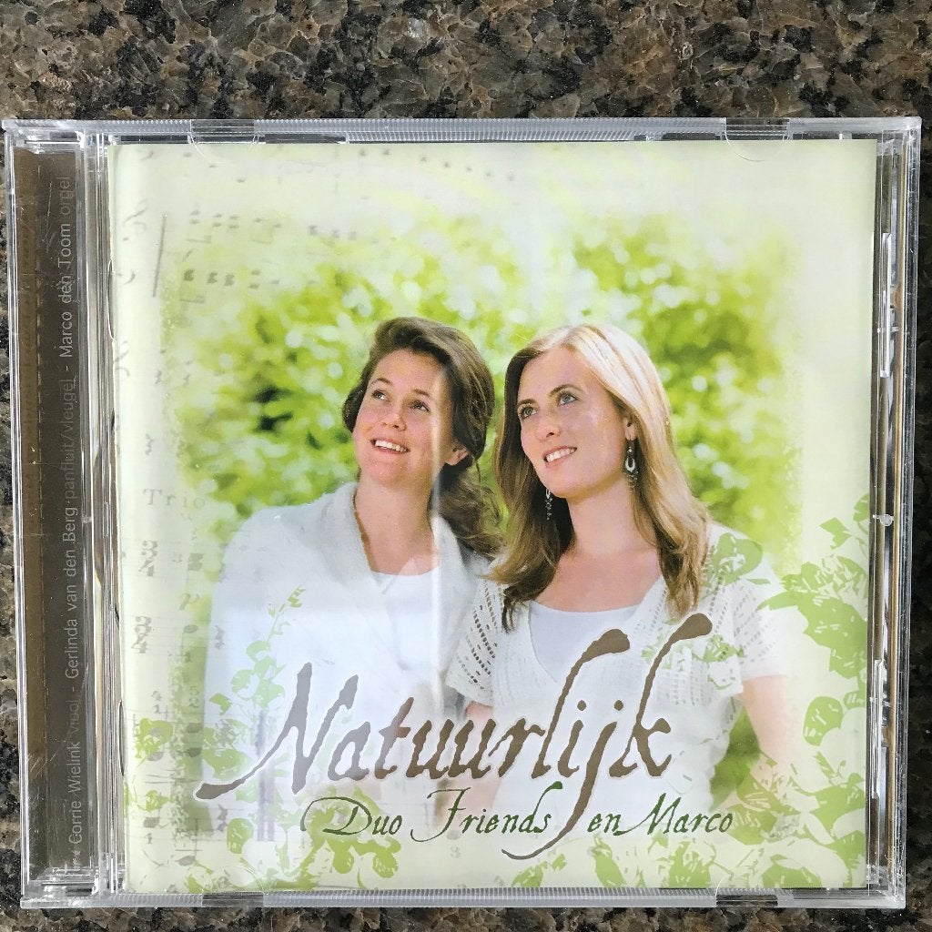 Natuurlijk - Duo Friends en Marco den Toom, Inclusief boekje, Overige componisten, Ophalen of Verzenden, Zo goed als nieuw