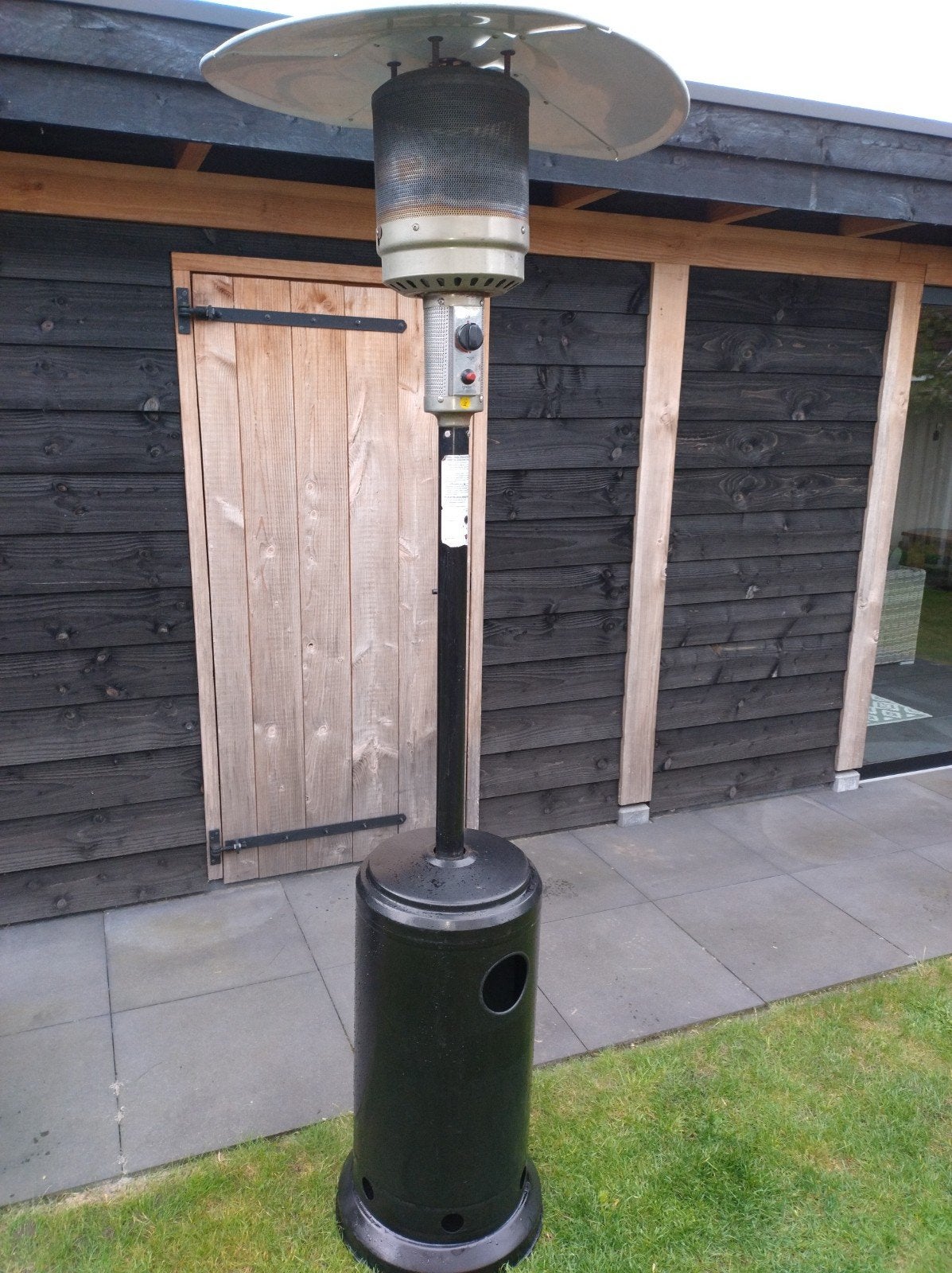 Terrasverwarmer op gas - Gebruikt, Ophalen, Gebruikt, Gas, Vloer