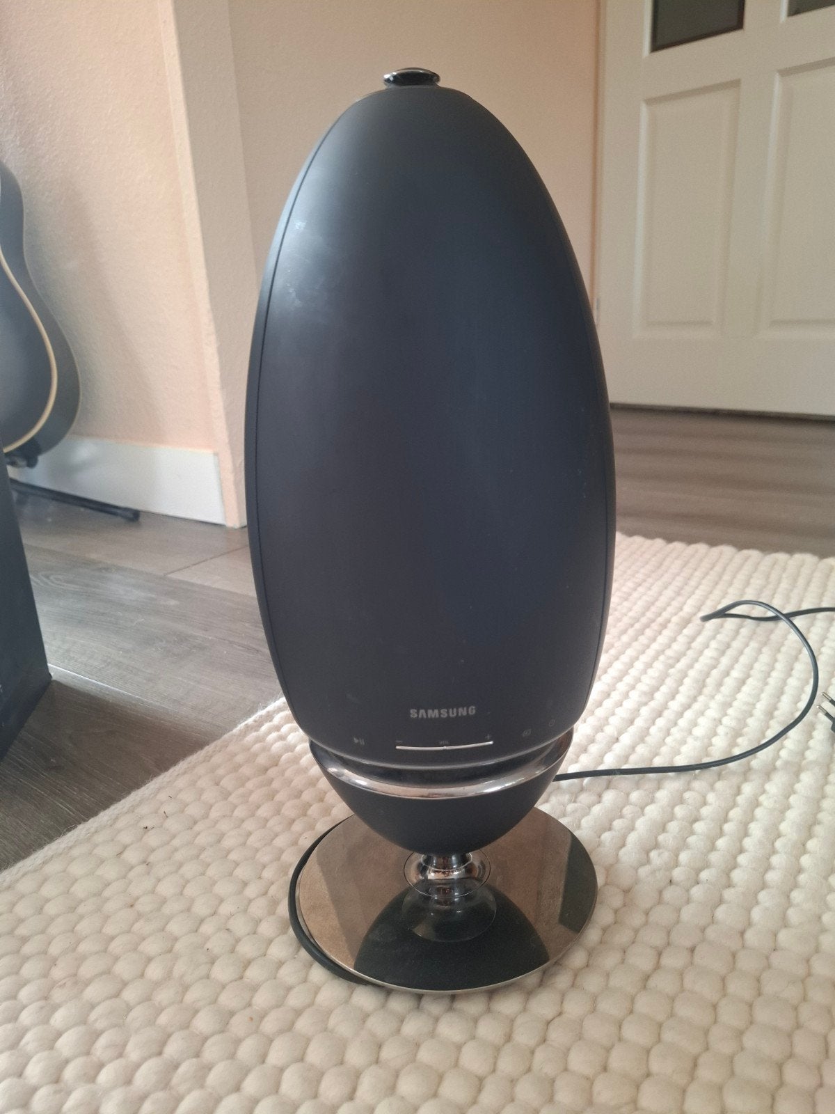 Samsung R7 Wireless 360 Multiroom Speaker met doos, Ophalen, Slimme speaker, WiFi, Zo goed als nieuw