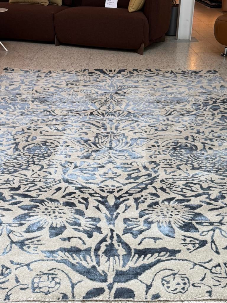 Brink en Campman tapijt Morris & Co Strawberry pure 200 x280, Ophalen, Zo goed als nieuw, Rechthoekig, 200 cm of meer