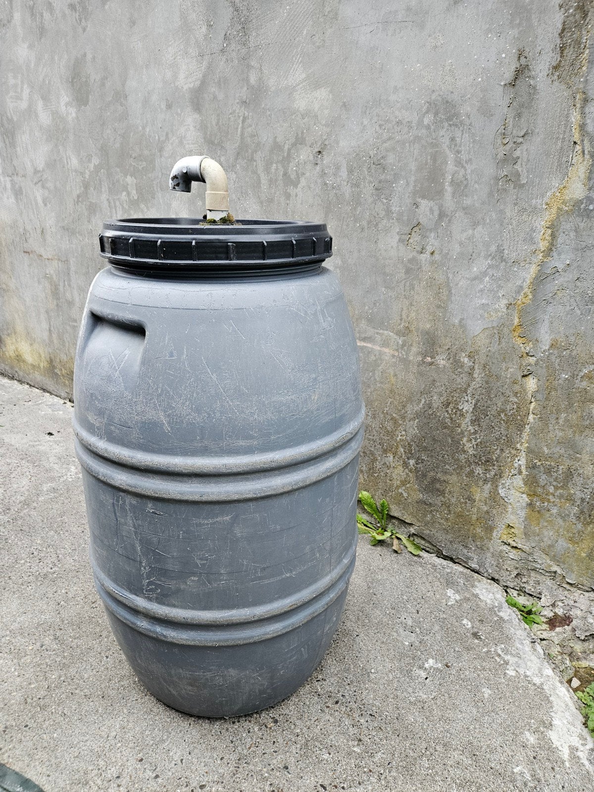 Waterton of voerton met ontluchtingsbuis, 150 liter of meer, Ophalen, Gebruikt, Kunststof