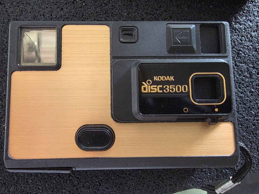 Kodak Disc 3500, Ophalen of Verzenden, Gebruikt, Compact, Kodak
