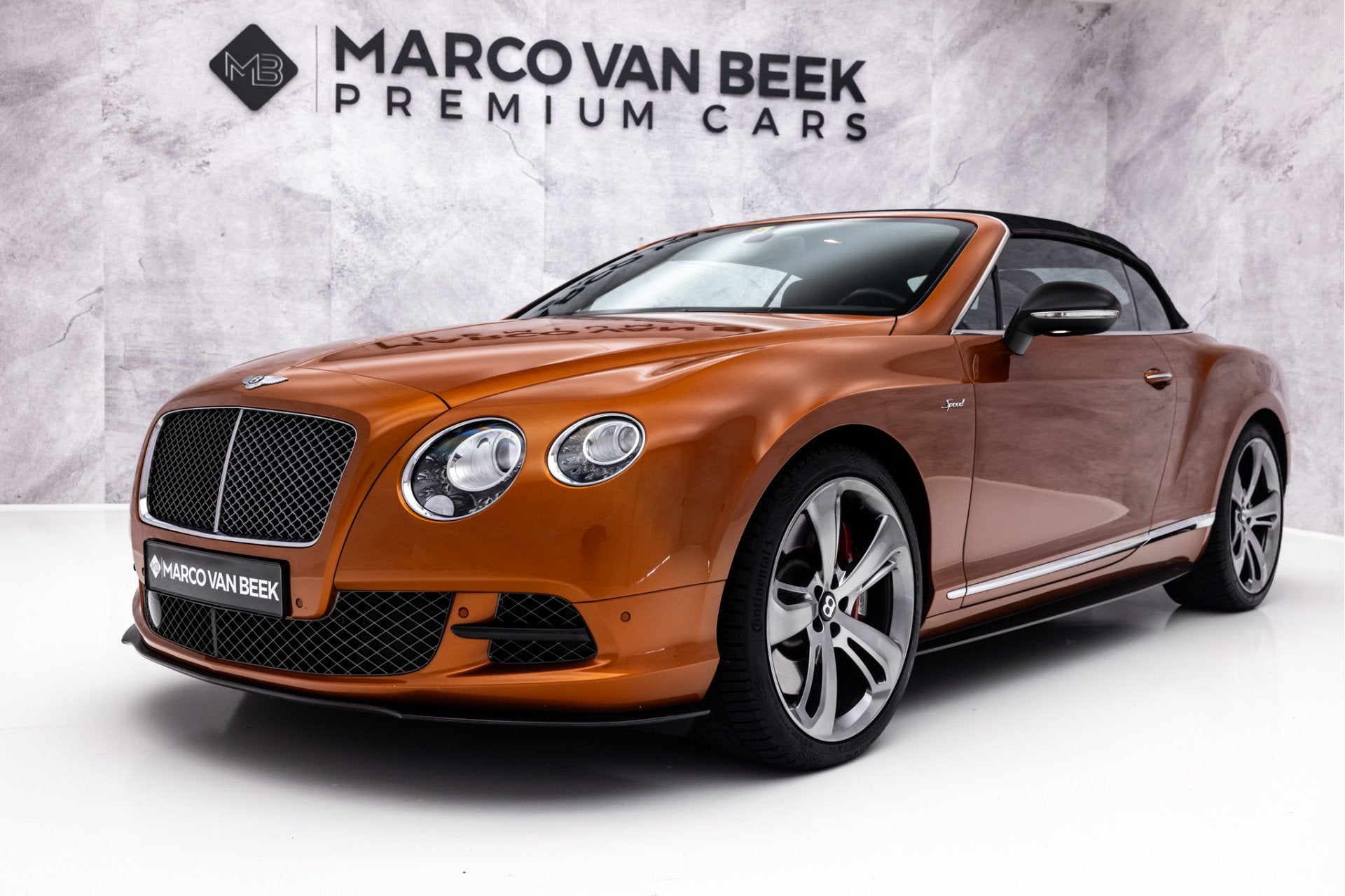 Bentley Continental GTC 6.0 W12 Speed | Carbonpakket | Facel, Automaat, 12 maanden, Gebruikt, Overige kleuren