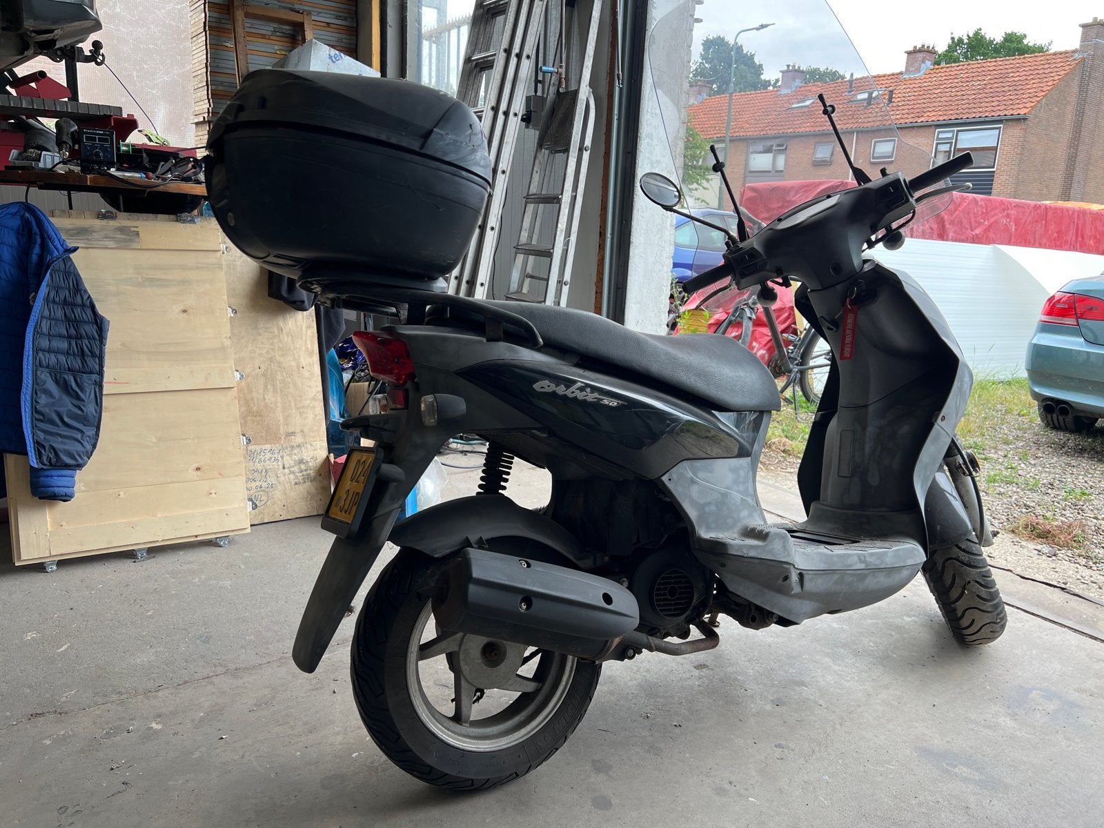 SYM Orbit Scooter opknapper of onderdelen (start niet), Ophalen, Gebruikt, Maximaal 45 km/u, Benzine