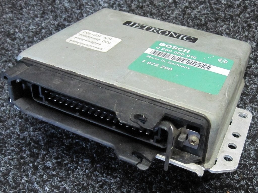 Bosch ECU SAAB 9000 2.3 Turbo  7872260 / 0280000910, Ophalen of Verzenden, Gebruikt, Saab
