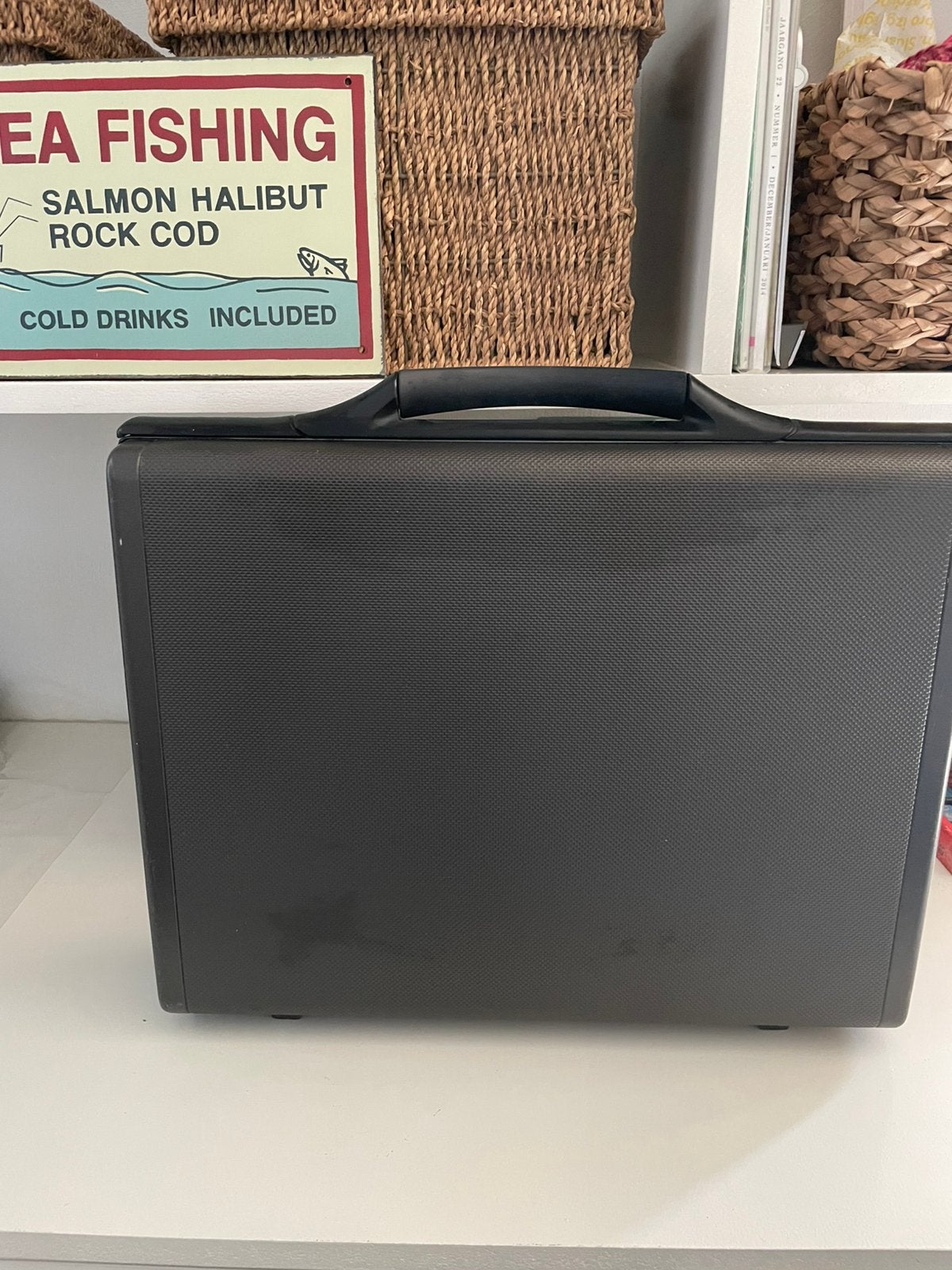 Samsonite attache koffer, aktetas, Ophalen of Verzenden, Zo goed als nieuw, Hard kunststof, Minder dan 50 cm