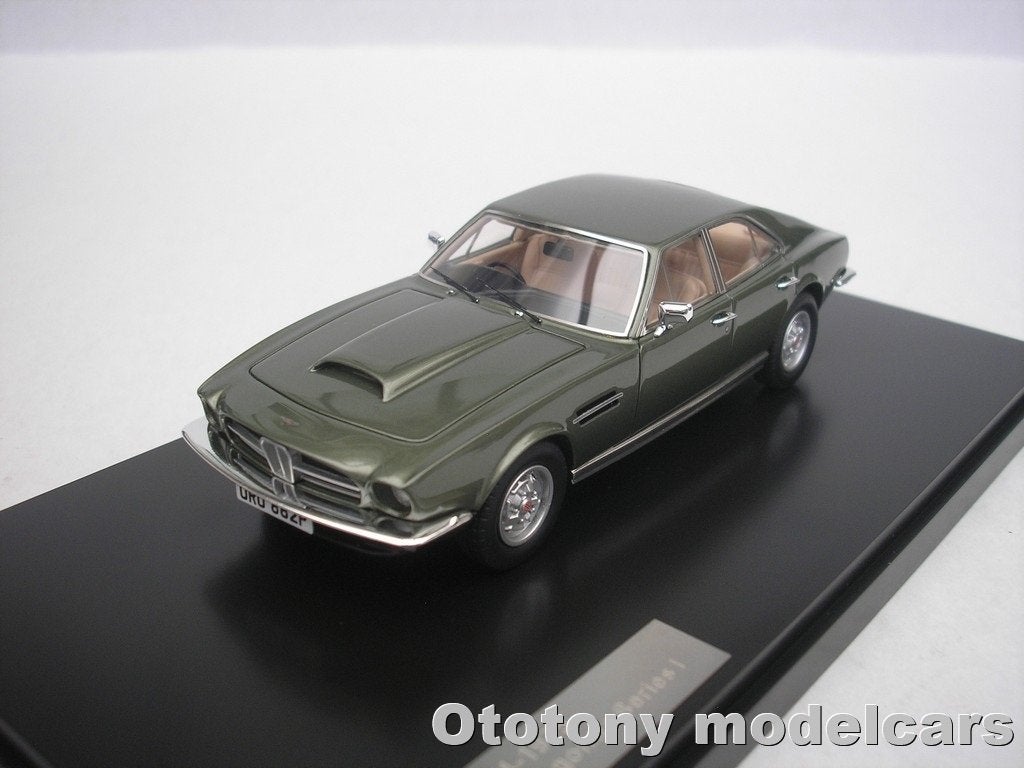 Aston Martin Lagonda Series1 1974 Groen Metallic 1/43 Matrix, Ophalen of Verzenden, Nieuw, Auto, Overige merken