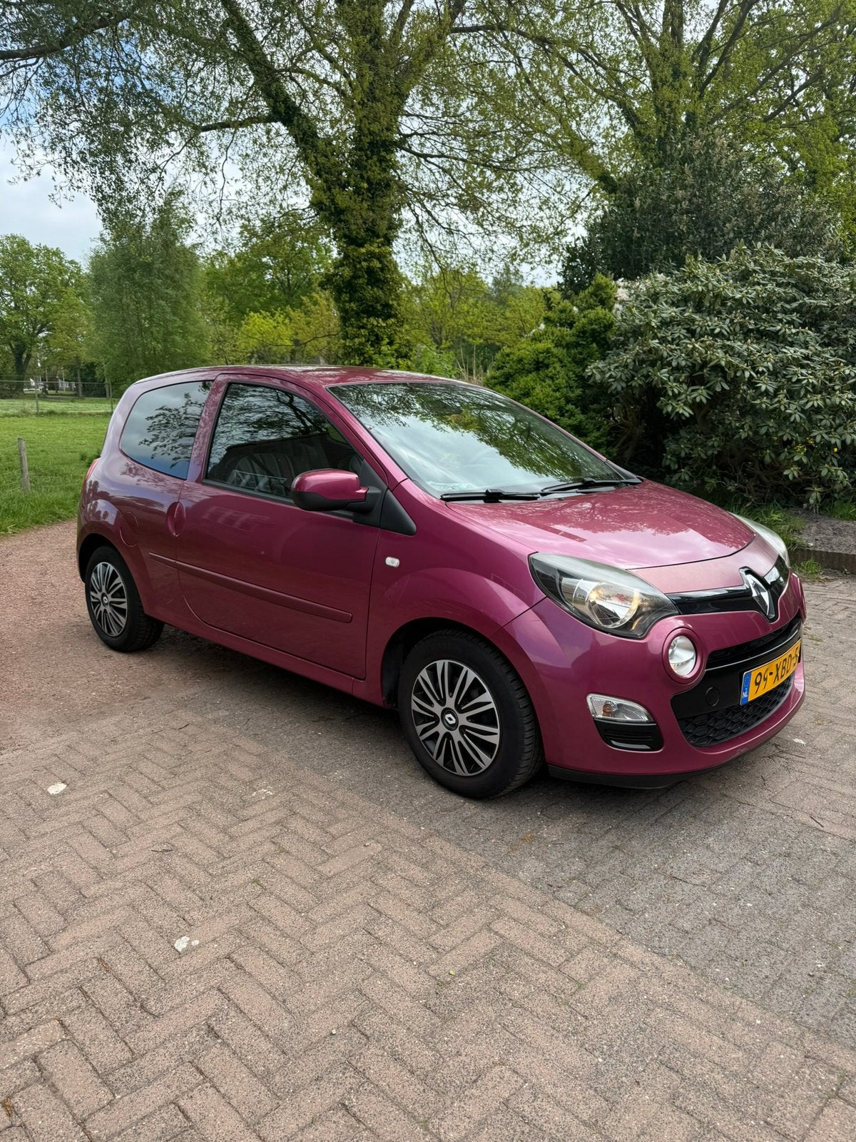 Renault Twingo 1.2 16V 2012, Voorwielaandrijving, 839 kg, Twingo, 74 pk