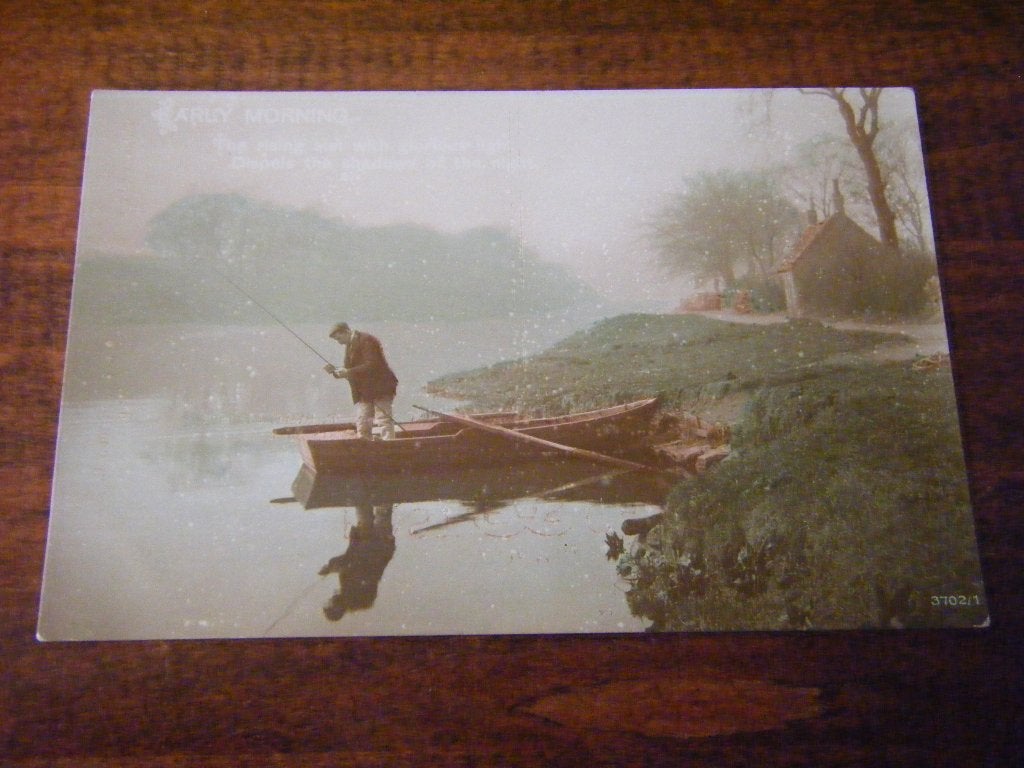 K39 - Roeien - Roeiboot - 1917 - Mooi/Zeer oud 2, Ophalen of Verzenden, Voor 1920, Overige thema's