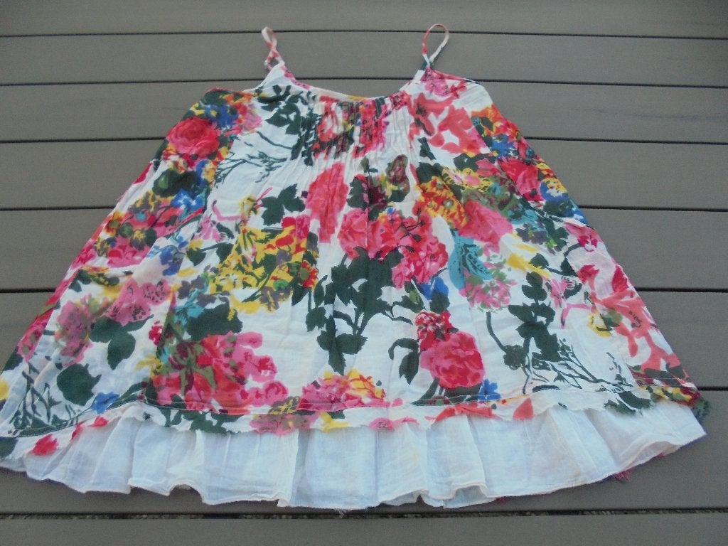 Rood bonte top BROOKER, Kleding | Dames, Maat 38/40 (M), Brooker, Ophalen of Verzenden, Zo goed als nieuw