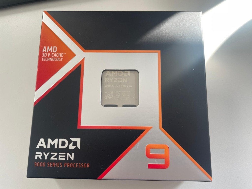 AMD Ryzen 9 - 9950X3D, Computers en Software, Ophalen of Verzenden, 3 tot 4 Ghz
