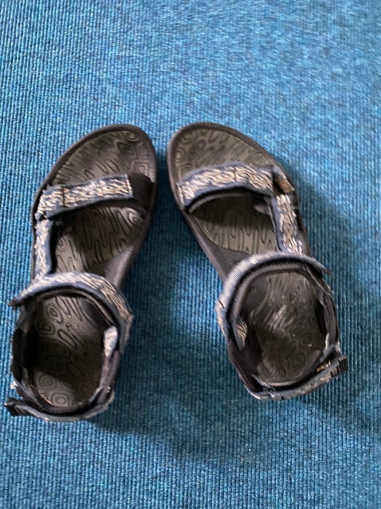 TEVA sandalen heren, Kleding | Heren, Schoenen, Sandalen, Blauw, Gedragen, Ophalen of Verzenden