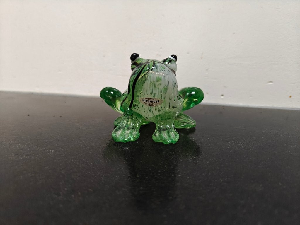 Kisslinger Kristal glas kikker, Ophalen of Verzenden