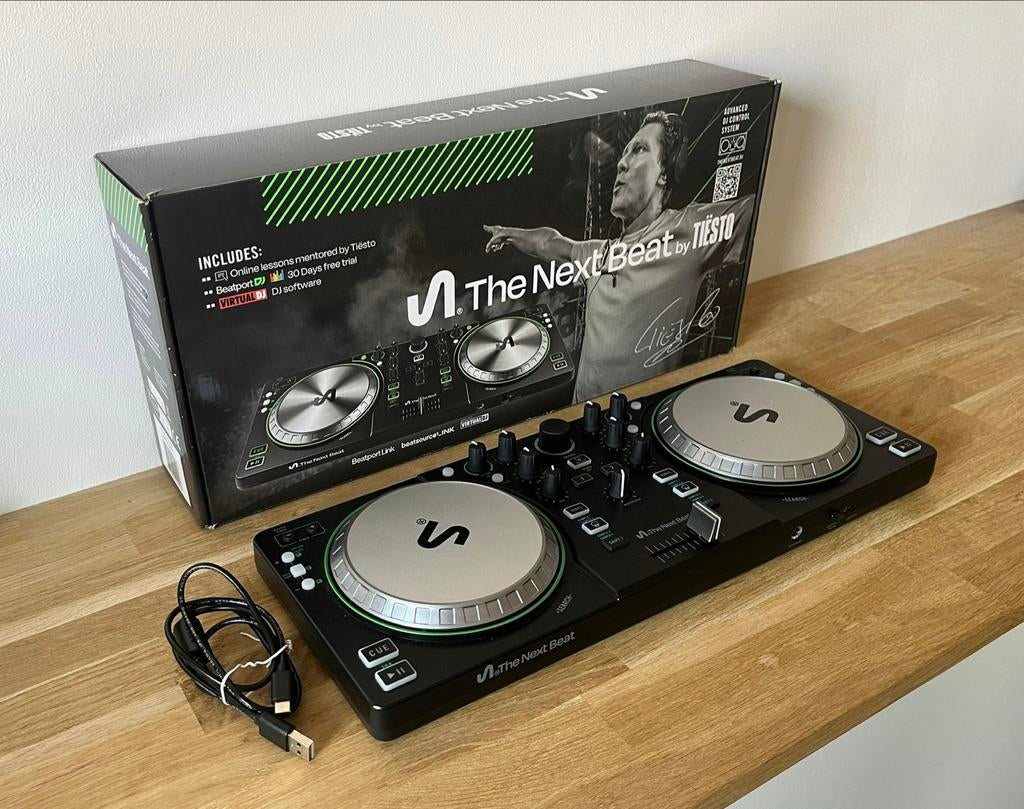 The Next Beat by Tiësto DJ-controller, Muziek en Instrumenten, Dj-sets en Draaitafels, Ophalen of Verzenden, Gebruikt, Dj-set