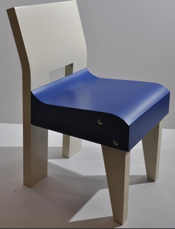 Martin Visser SE20 stoel - te koop gevraagd, Huis en Inrichting, Stoelen, Ophalen, Gebruikt, Overige kleuren, Eén