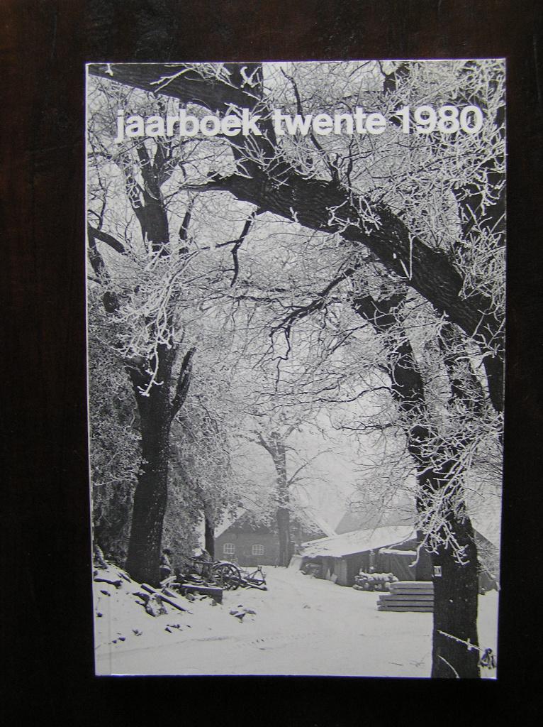 Jaarboek Twente 1980.  NR. 19, Ophalen of Verzenden, Zo goed als nieuw