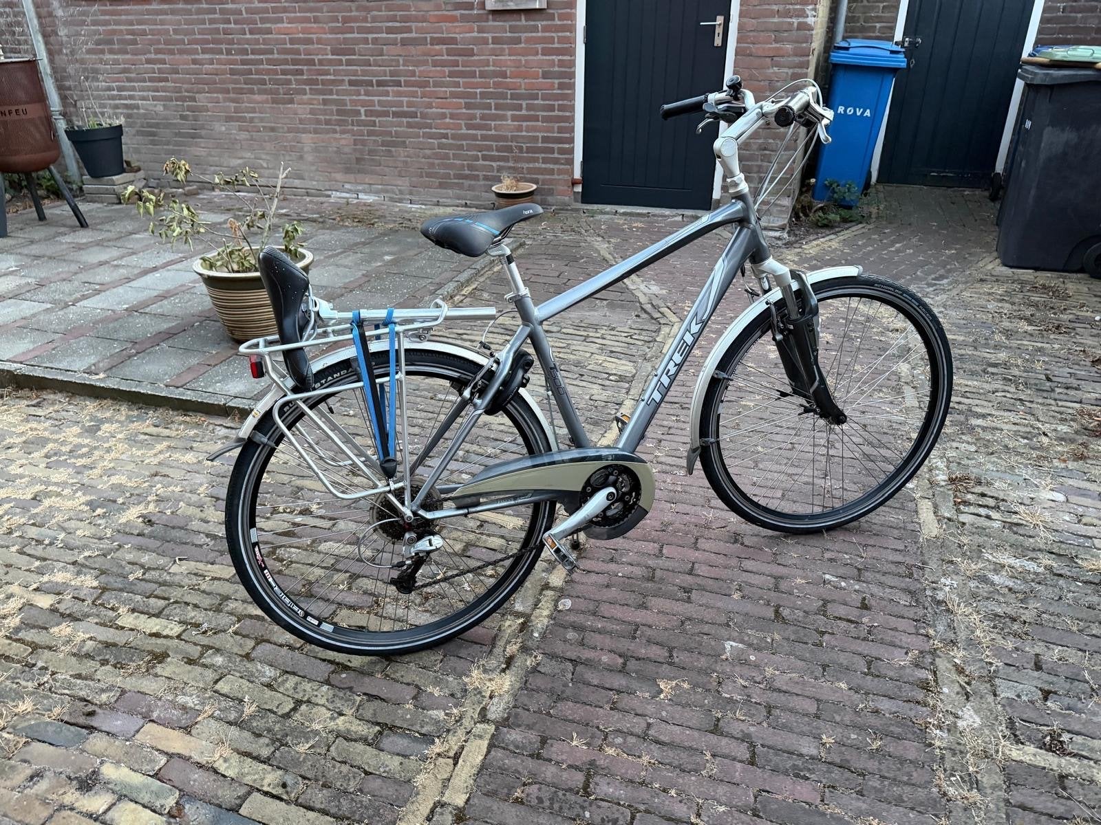 Trek Navigator T500 Hybride Herenfiets - Z.G.A.N. (50 cm), 49 tot 53 cm, Ophalen, Zo goed als nieuw, Overige merken