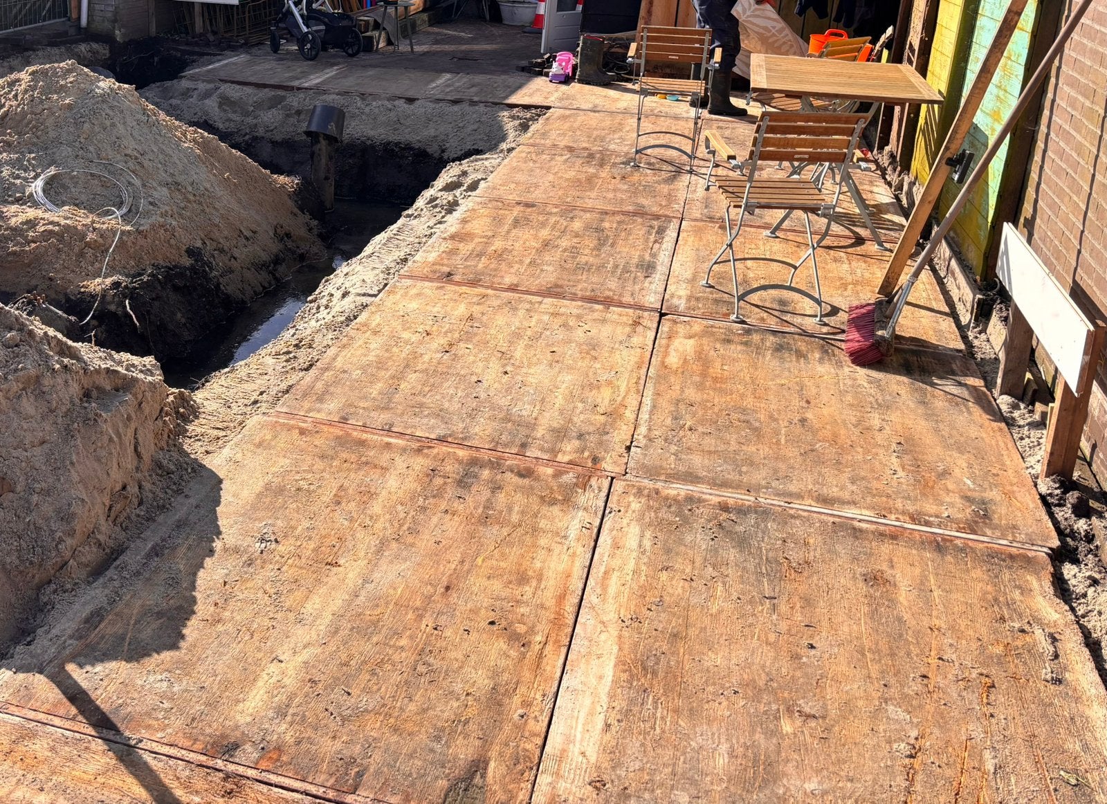 20 Steenschotten lariks (Binnekort beschikbaar), Ophalen, Gebruikt, Hout