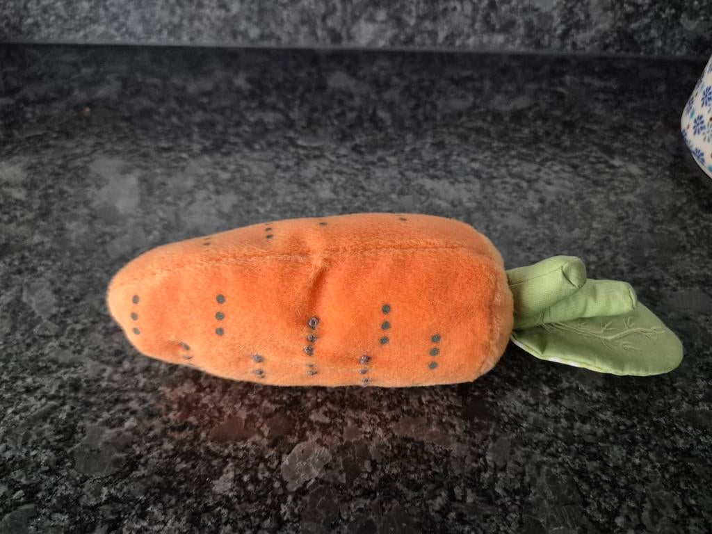 Knuffelrammelaar Wortel, Ophalen of Verzenden, Overige typen