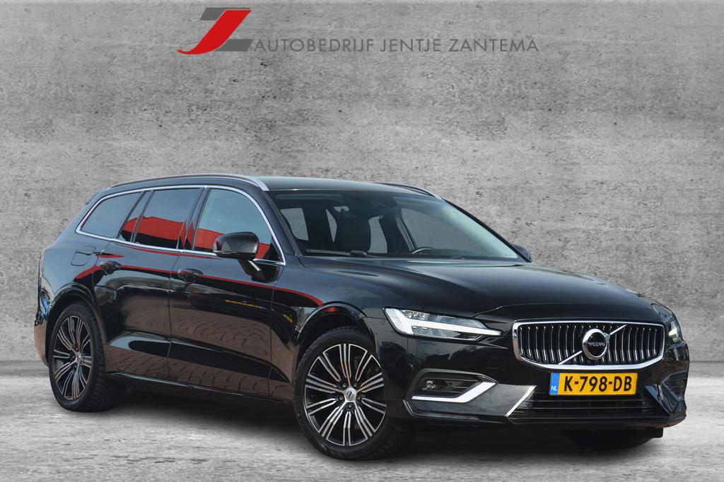 Volvo V60 2.0 T5 Inscription | Navigatie | Pilot assist | Ca, 4 cilinders, 1969 cc, Zwart, Adaptive Cruise Control