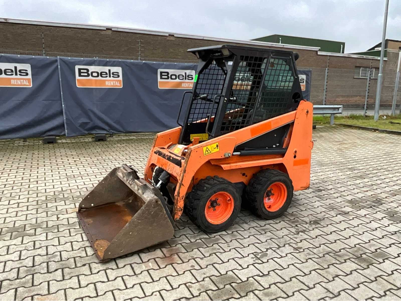 2017 Bobcat S70 Schranklader / mini wiellader, Wiellader of Shovel