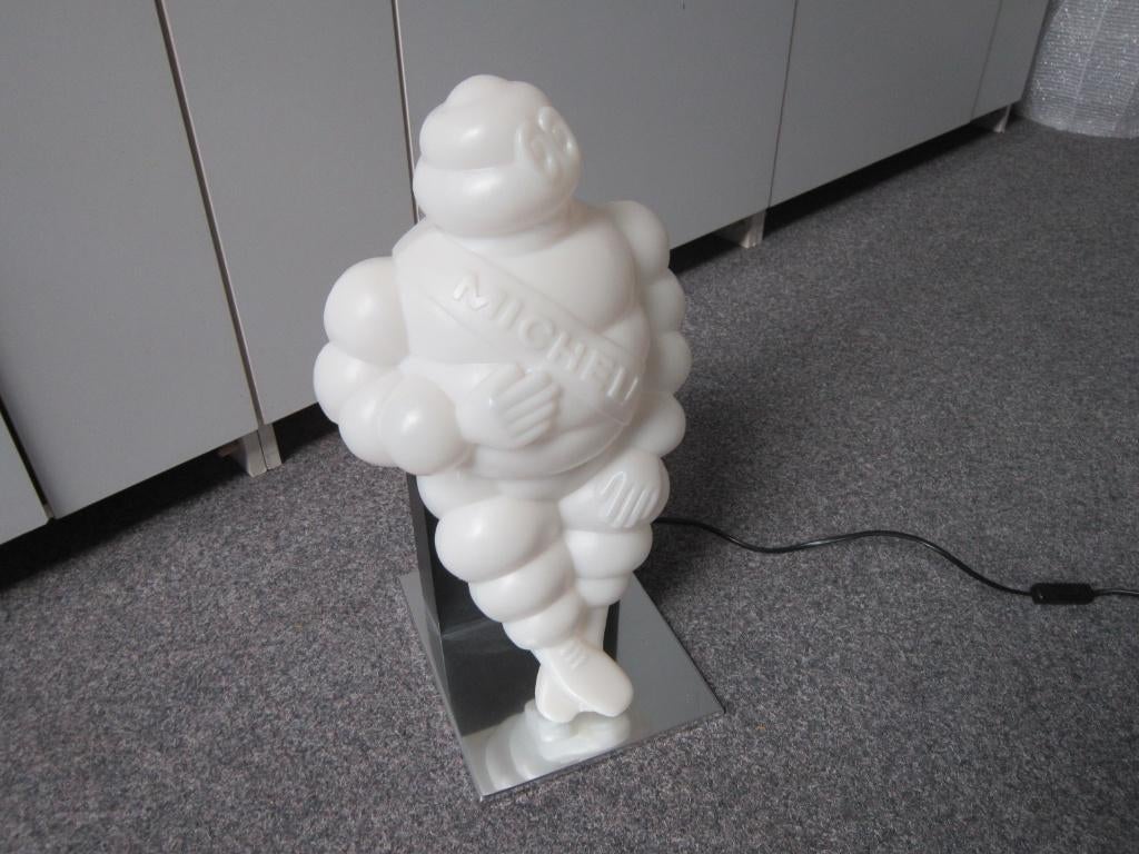 MICHELIN POP LICHTRECLAME, Verzamelen, Ophalen, Zo goed als nieuw, Lichtbak of (neon) lamp
