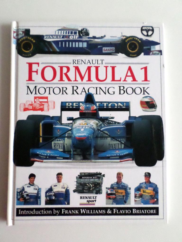 Boek - Renault Formula 1 Motor Racing Book (Engelstalig), Ophalen of Verzenden, Zo goed als nieuw, Xavier Chinits; François Granet