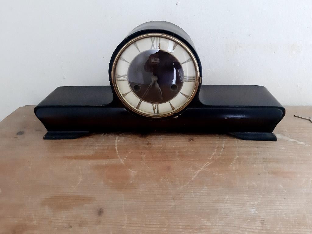 Jaren 60 pendule, Antiek en Kunst, Antiek | Klokken, Ophalen of Verzenden
